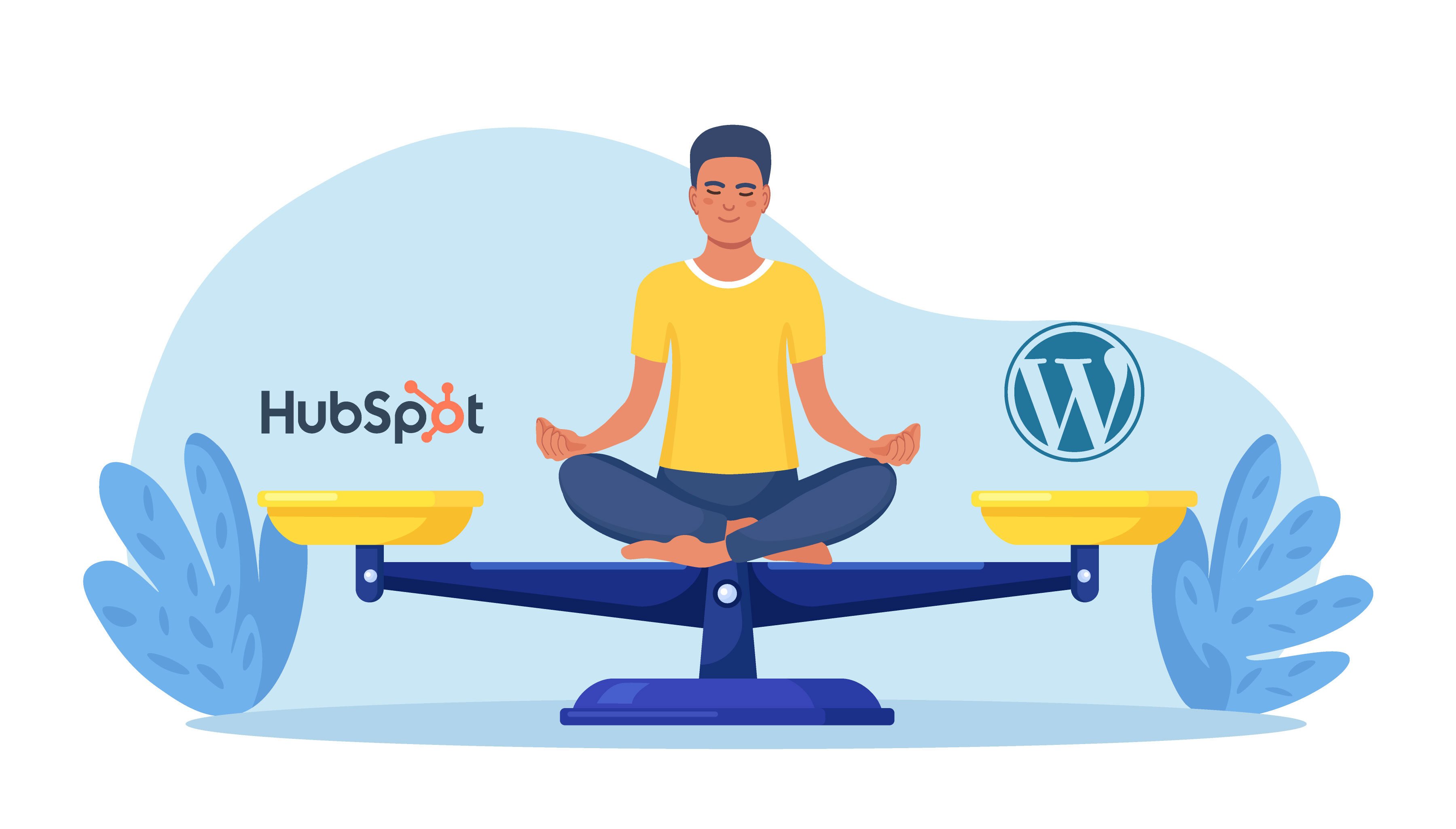 HubSpot vs. WordPress: Which Is Better for Your business Needs?